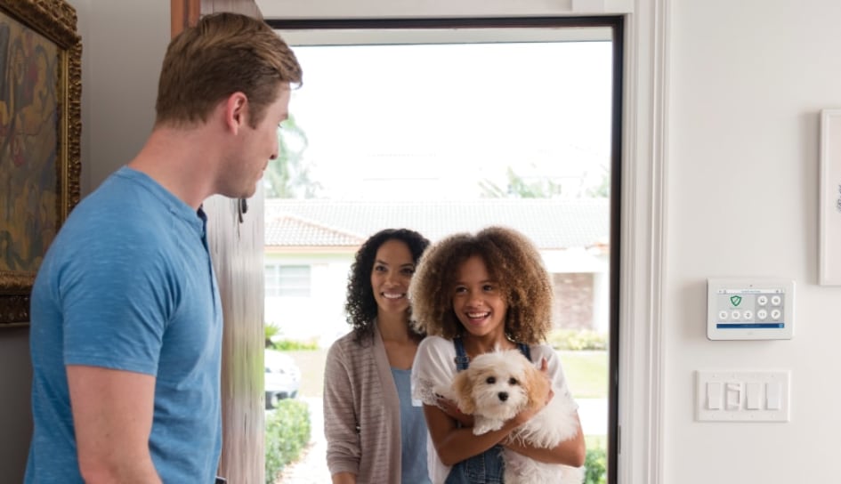 Medford home with ADT Smart Locks